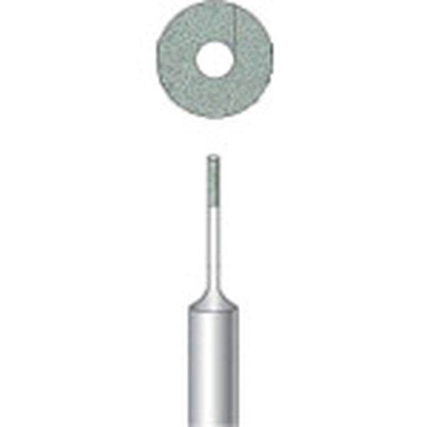 ビトリファイドダイヤバー 粒度＃320 刃径0.8mm 刃長3mm