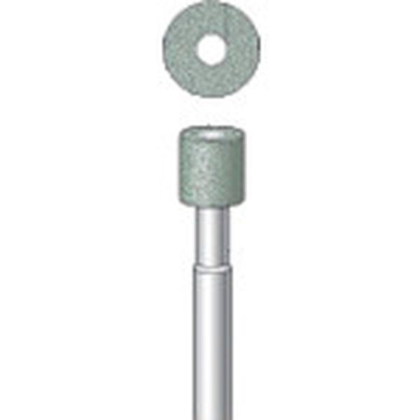 ビトリファイドダイヤバー 粒度＃180 刃径5.0mm 刃長5mm