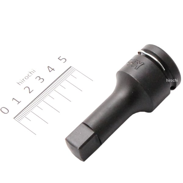 Ko-ken 1/2"(12.7mm)SQ. インパクトエクステンションバー 全長75mm ボール式
