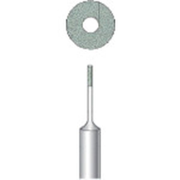 ビトリファイドCBNバー 粒度＃320 刃径0.8mm 刃長3mm