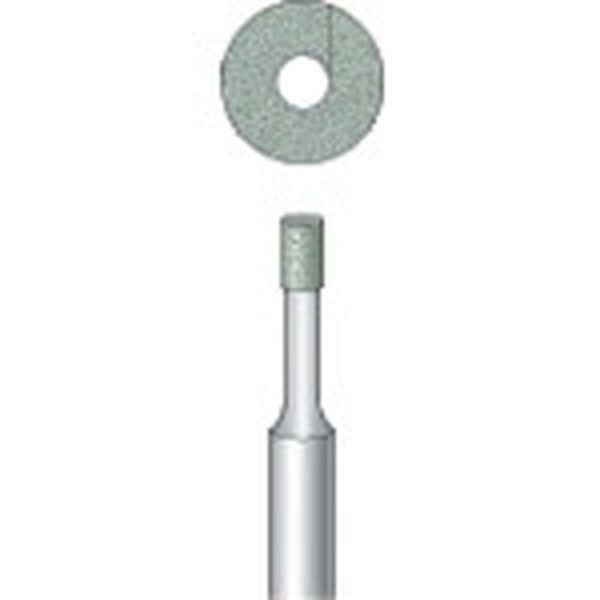 ビトリファイドCBNバー 粒度＃200 刃径2mm 刃長3mm