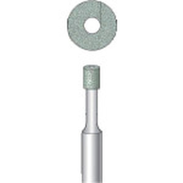 ビトリファイドCBNバー 粒度＃180 刃径2.5mm 刃長3mm