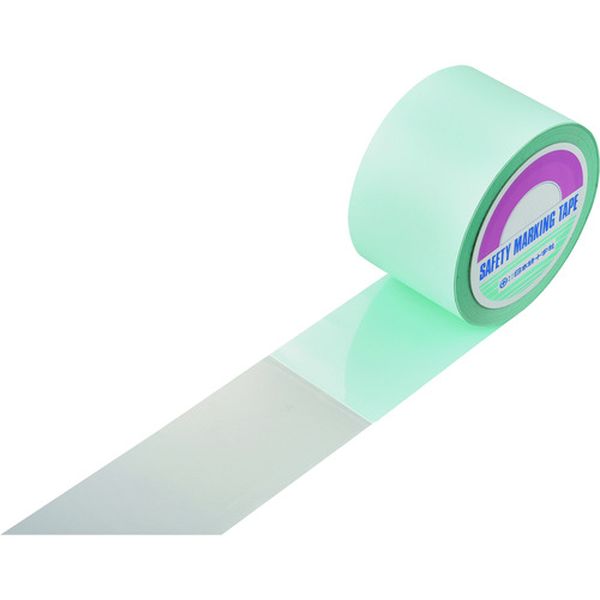 ガードテープ(保護用テープ) 透明/マトリクスタイプ GT-75M 75mm幅×20m 屋内用 PET製