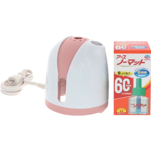 653-0239  ノーマット 60日セット ホワイトピンク