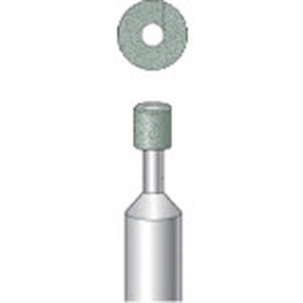 ビトリファイドダイヤバー 粒度＃180 刃径4.0mm 刃長4mm