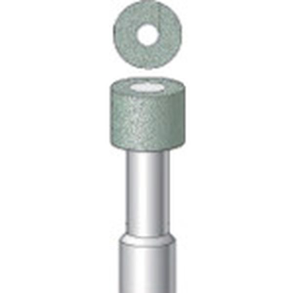 ビトリファイドダイヤバー 粒度＃180 刃径8.0mm 刃長6mm