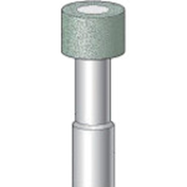 ビトリファイドダイヤバー 粒度＃180 刃径9.0mm 刃長6mm