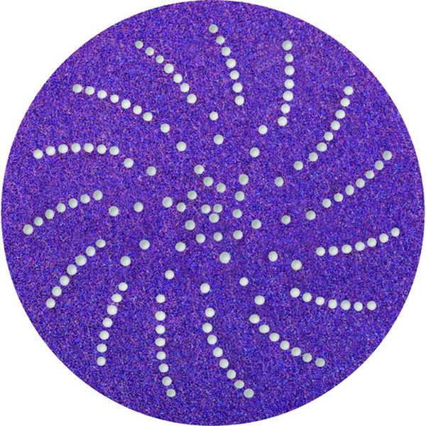 キュービトロン2 フックイット クリーンサンディング フィルムディスク 320＋ 127mm 50枚入り