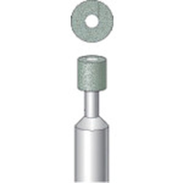 ビトリファイドCBNバー 粒度＃180 刃径5mm 刃長5mm