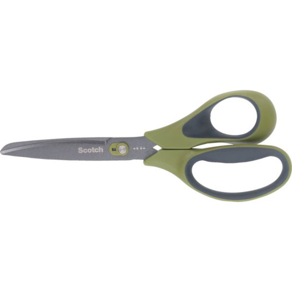 1488NSJ 554-8335  スコッチ 梱包開封シザーズ ベタつき防止加工 8インチ