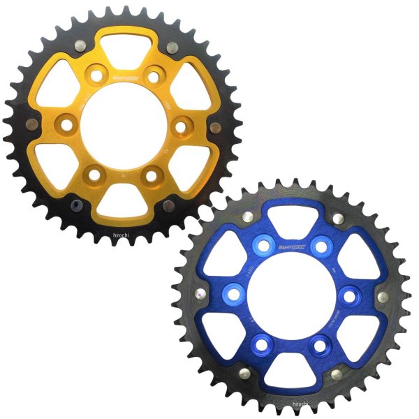 リアスプロケット ステルス 1489-41T