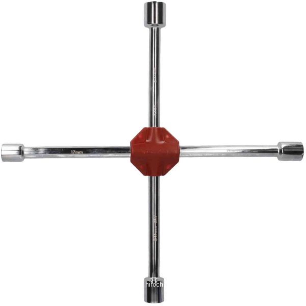 アルミホイール用クロスレンチ 17/19/21mm