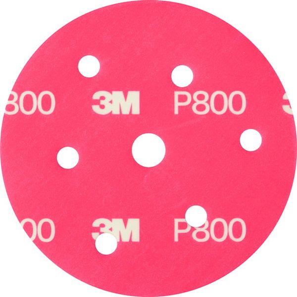 ASOFTDISCA800R  足付けソフトディスク 穴あき 125mm径 ＃800 50枚入り