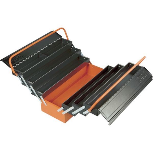 7トレー付きメタルボックス