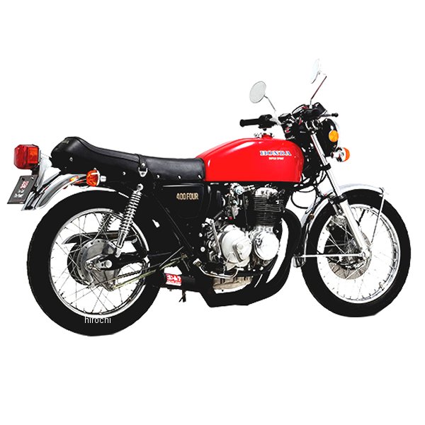 マフラー用パーツ レーシング 機械曲サイクロン CB400FOUR