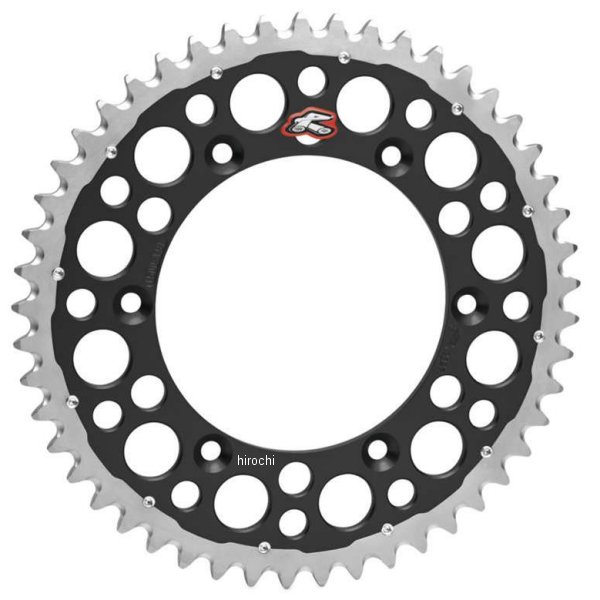 ツインリングリアスプロケット 520/48T 99年以降 YZ、YZF、WR 黒