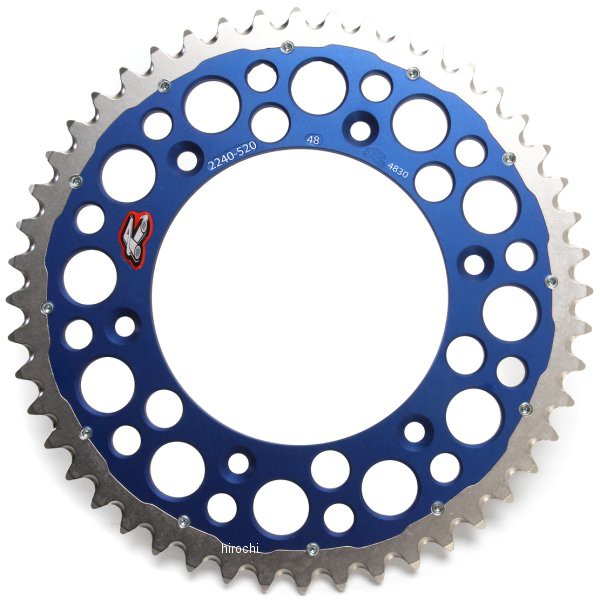 ツインリングリアスプロケット 520 99年-21年 YZ125 99年-21年 YZ400F