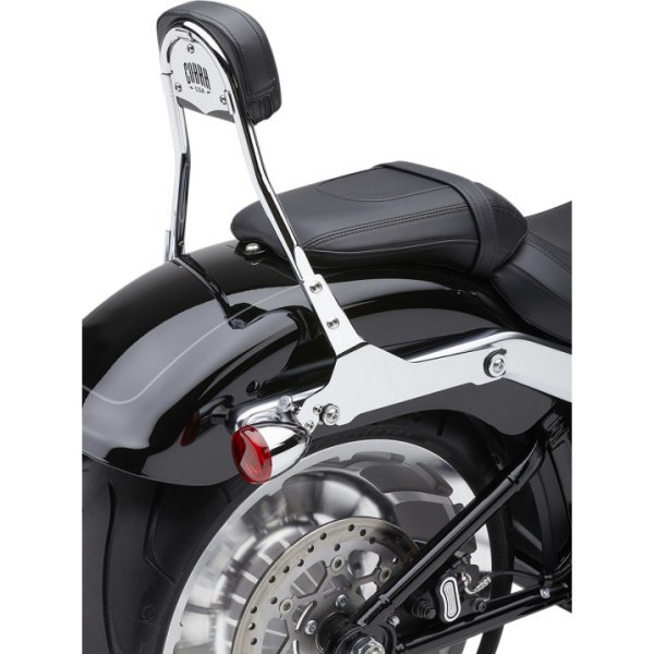 バックレスト デタッチ ラウンド クローム