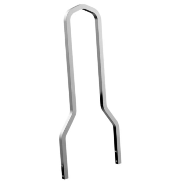 シーシーバー 四角 高さ14.75"x幅8.75"クローム