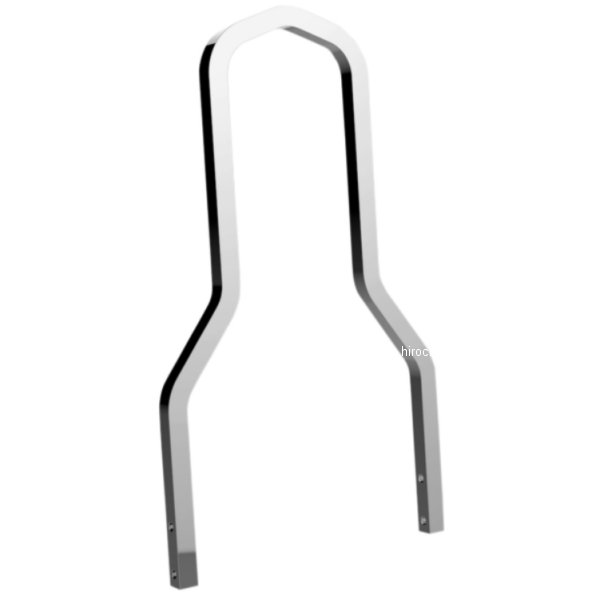 シーシーバー 四角 高さ10.14"x幅8.75"クローム