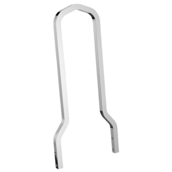 シーシーバー 四角 高さ12.5"x幅7.5"クローム