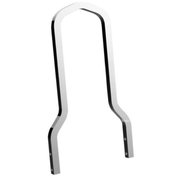 シーシーバー 四角 高さ10"x幅7.5"クローム