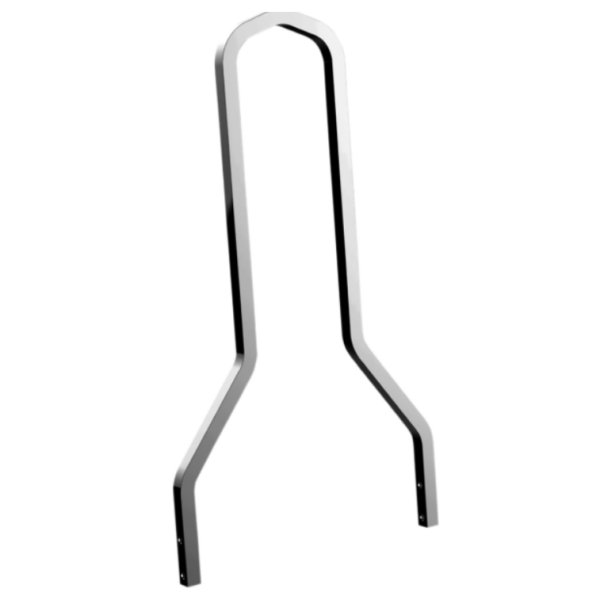 シーシーバー 四角 高さ15.5"x幅11"クローム