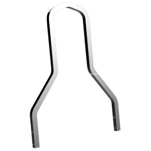 シーシーバー 四角 高さ11"x幅11"クローム