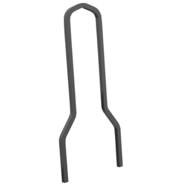 シーシーバー 四角 高さ14.75"x幅8.75"黒