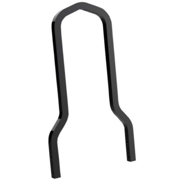 シーシーバー 四角 高さ10"x幅7.5"黒