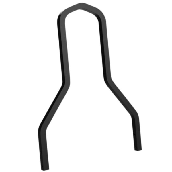 シーシーバー 四角 高さ11"x幅11"黒