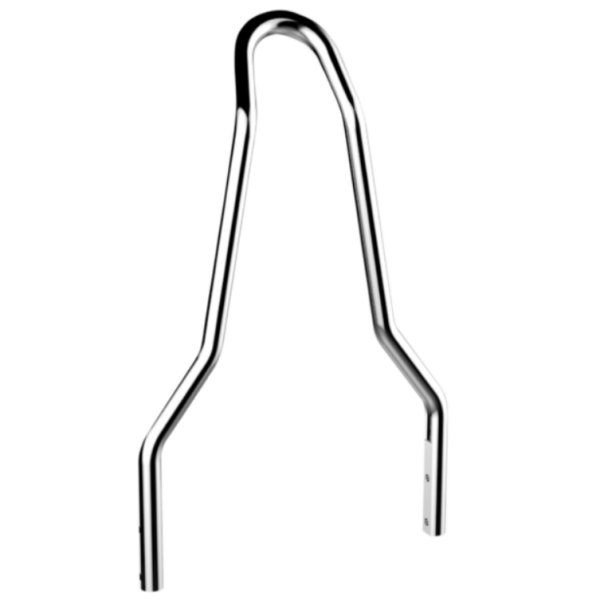 シーシーバー テーパー 高さ10.1"x幅8.75"クローム