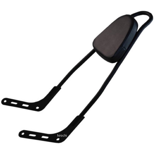 シーシーバー ワンピース 25インチ パッド付き マットブラック