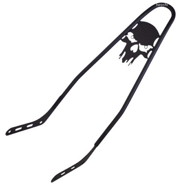 シーシーバー ワンピース 25インチ スカル マットブラック