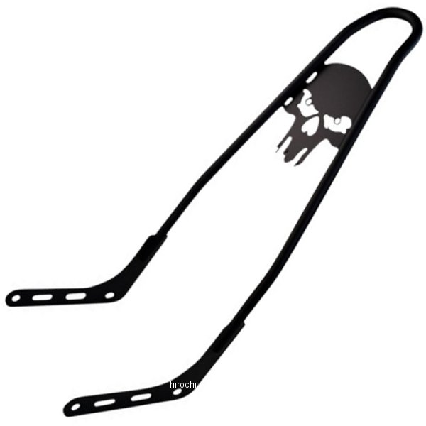 シーシーバー ワンピース 25インチ スカル グロスブラック