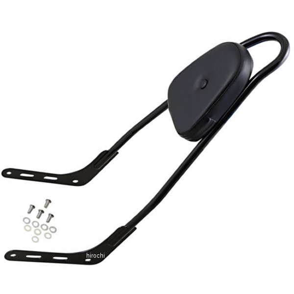 シーシーバー ワンピース 25インチ スカル パッド付き グロスブラック