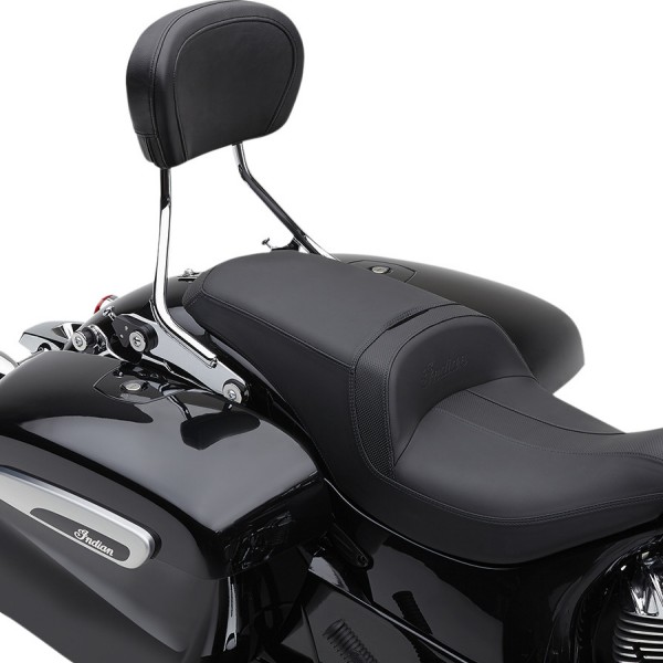 バックレスト 18年-22年 Indian Springfield Dark Horse クローム