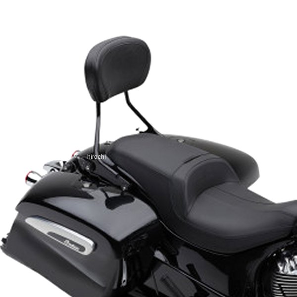 DET BKREST CHIEFTAIN BLK