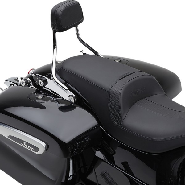 【セール特価】 バックレスト 17年-22年 Indian Chieftain Limited クローム