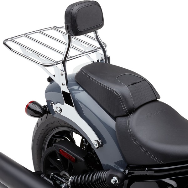 バックレスト 22年 Indian Chief クローム