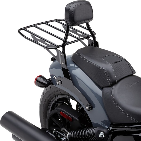 バックレスト 22年 Indian Chief 黒