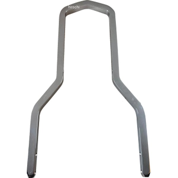 DRAG スクエアシッシーバー 10.14H×8.75W クローム