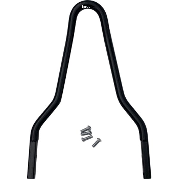 DRAG ラウンドシッシーバー 10.12H×8.75W 黒