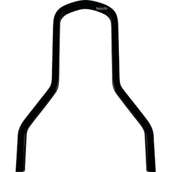 DRAG スクエアシッシーバー 10.14H×8.75W 黒