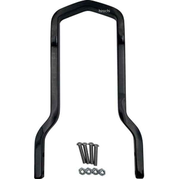 DRAG スクエアシッシーバー ショート 10H×7.5W 黒