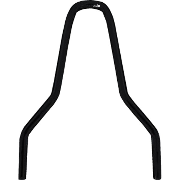 DRAG ラウンドシッシーバー 13.8H×9.875W 黒