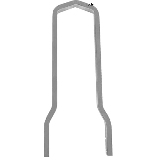 DRAG スクエアシッシーバー 12.81H×6.69W クローム