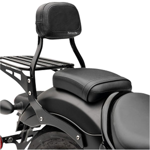 ミニシーシーバー 17年-23年 レブル300、レブル500 黒