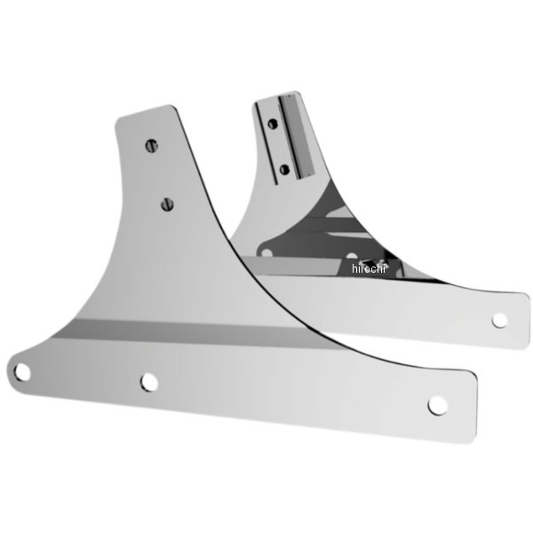 サイドプレート 00年-17年 FLSTC クローム