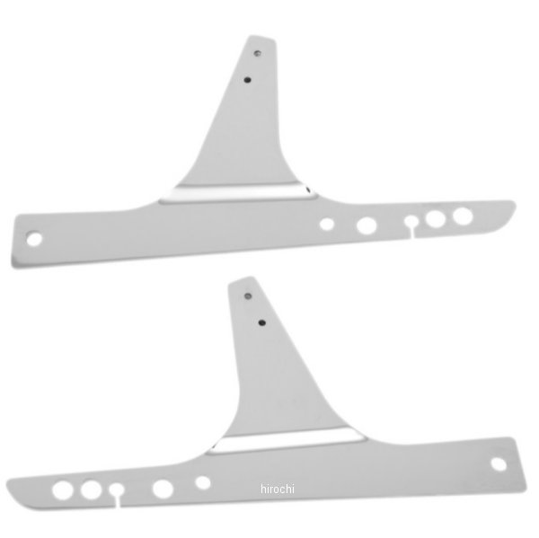 サイドプレート 06年-08年 FXDWG クローム